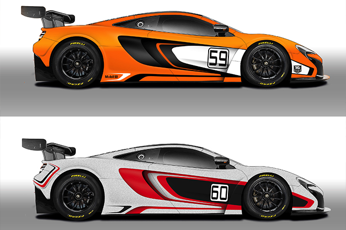 McLaren 650S GT3 Gulf 12H